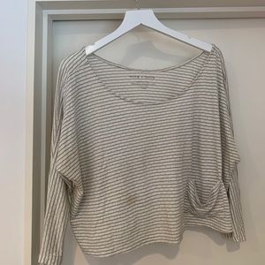 Anthropologie Pure + Good Crop Top